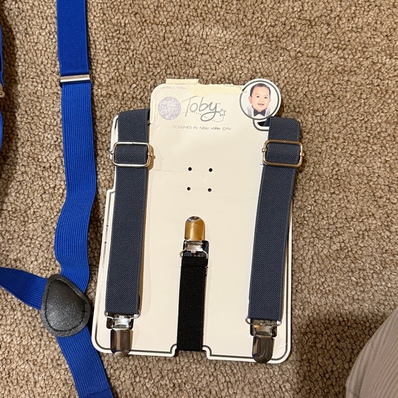 Hats, Bow Ties and Suspenders Set - Picture 7 of 7